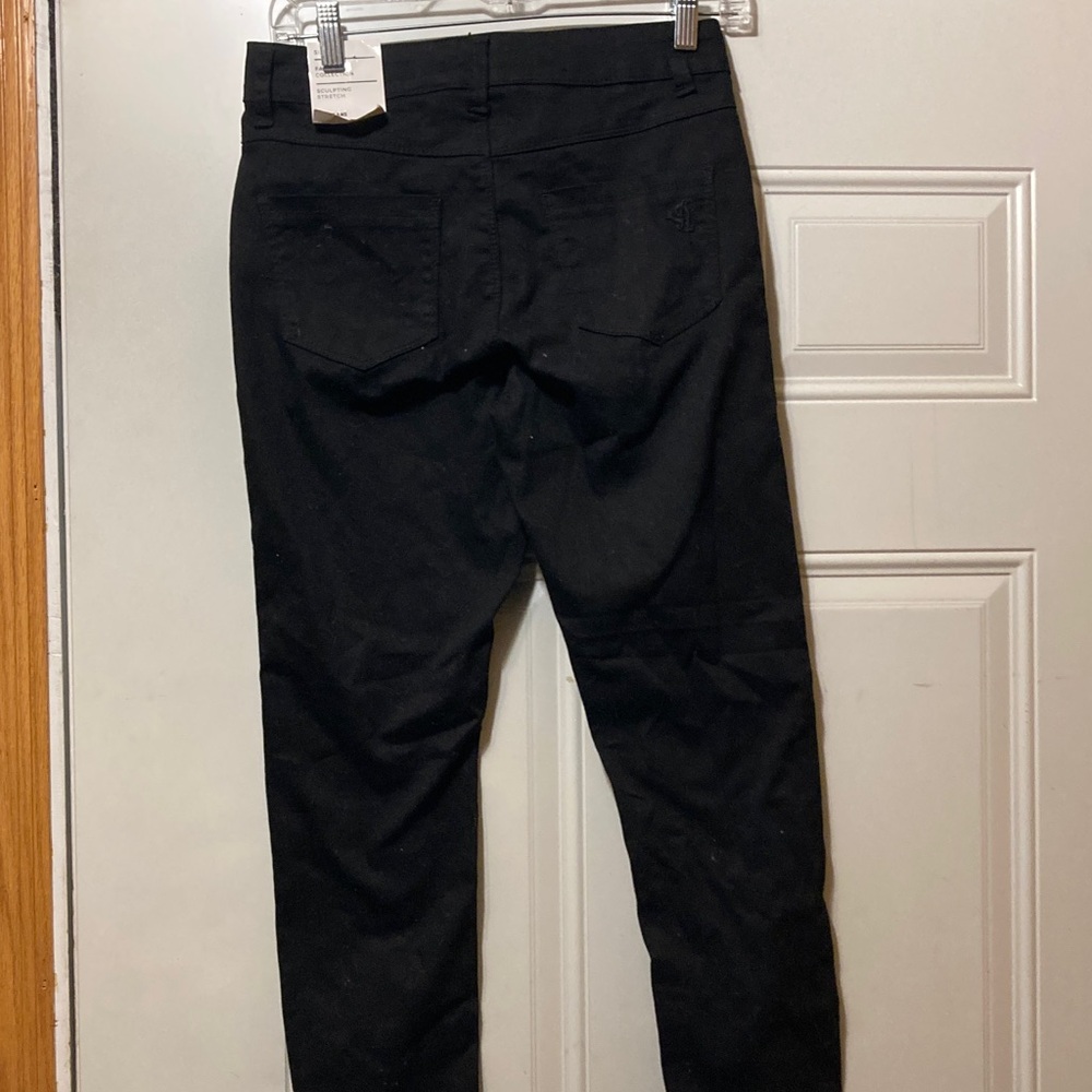 Black Stretch Skinny Pants 5/27 NWT